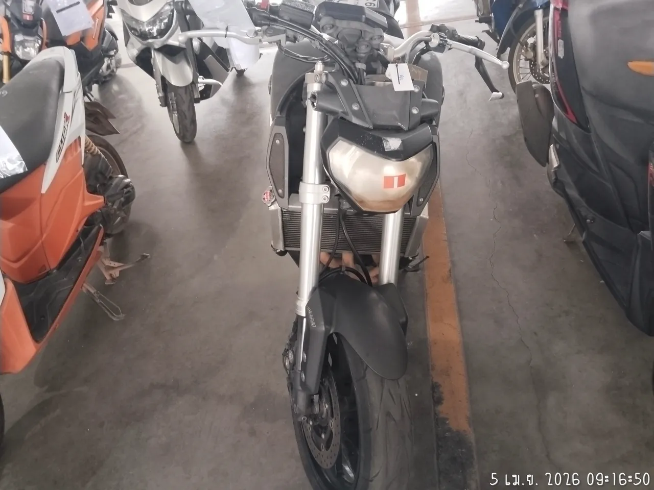 2016 Yamaha MT-09 – 9