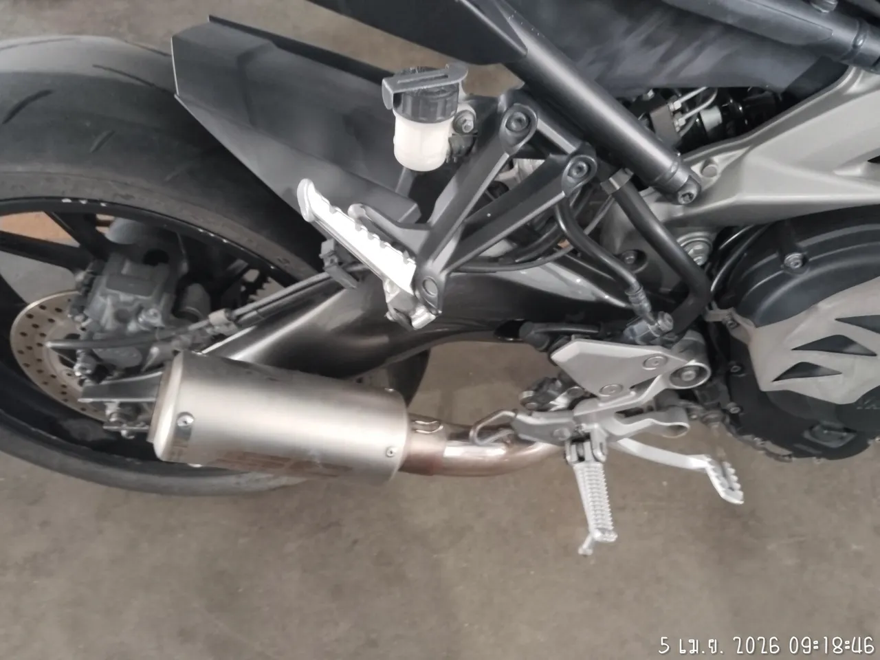 2016 Yamaha MT-09 – 1