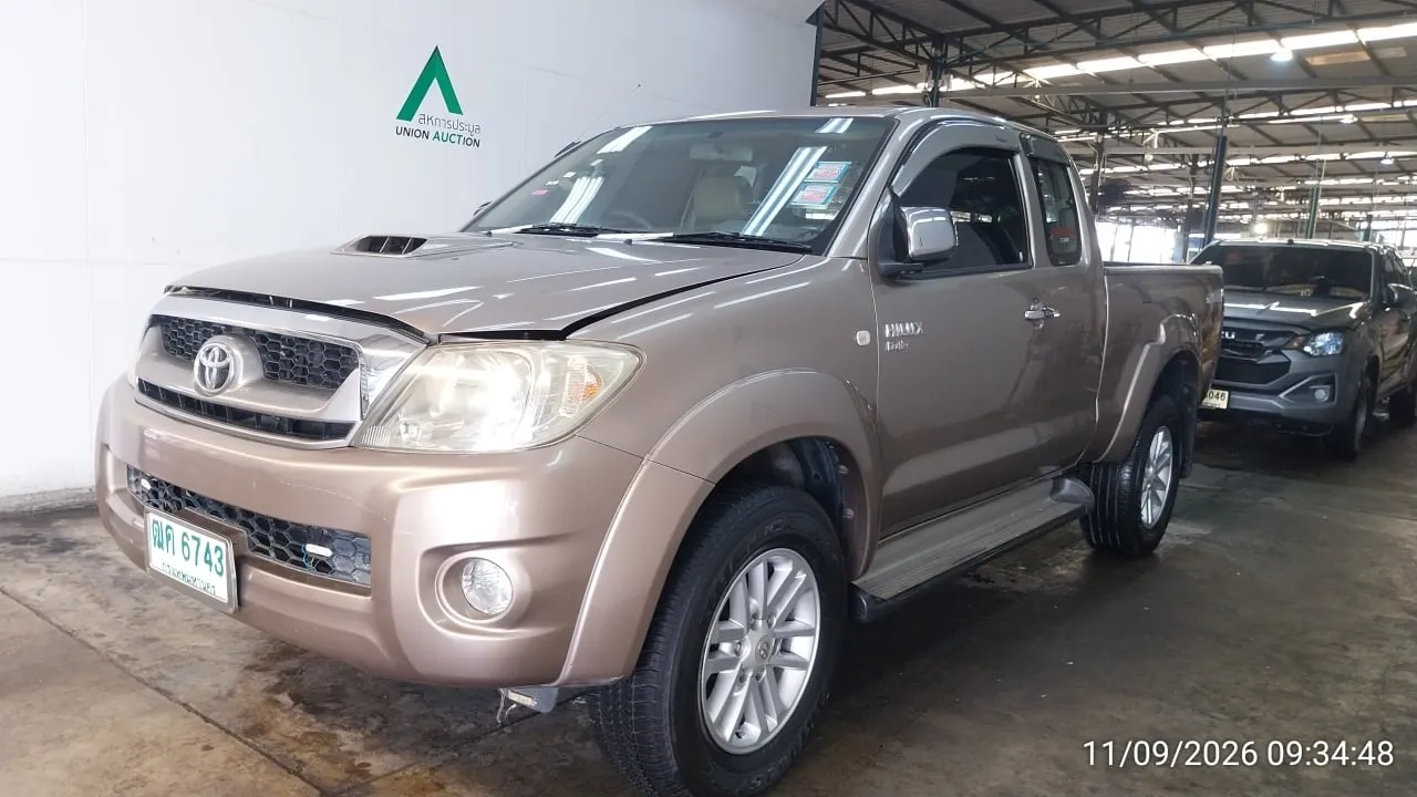2011 Toyota Hilux Vigo – 3
