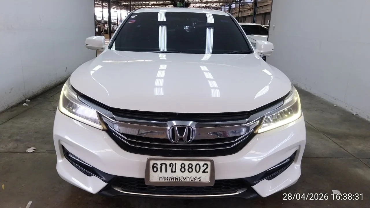2017 Honda Accord – 1