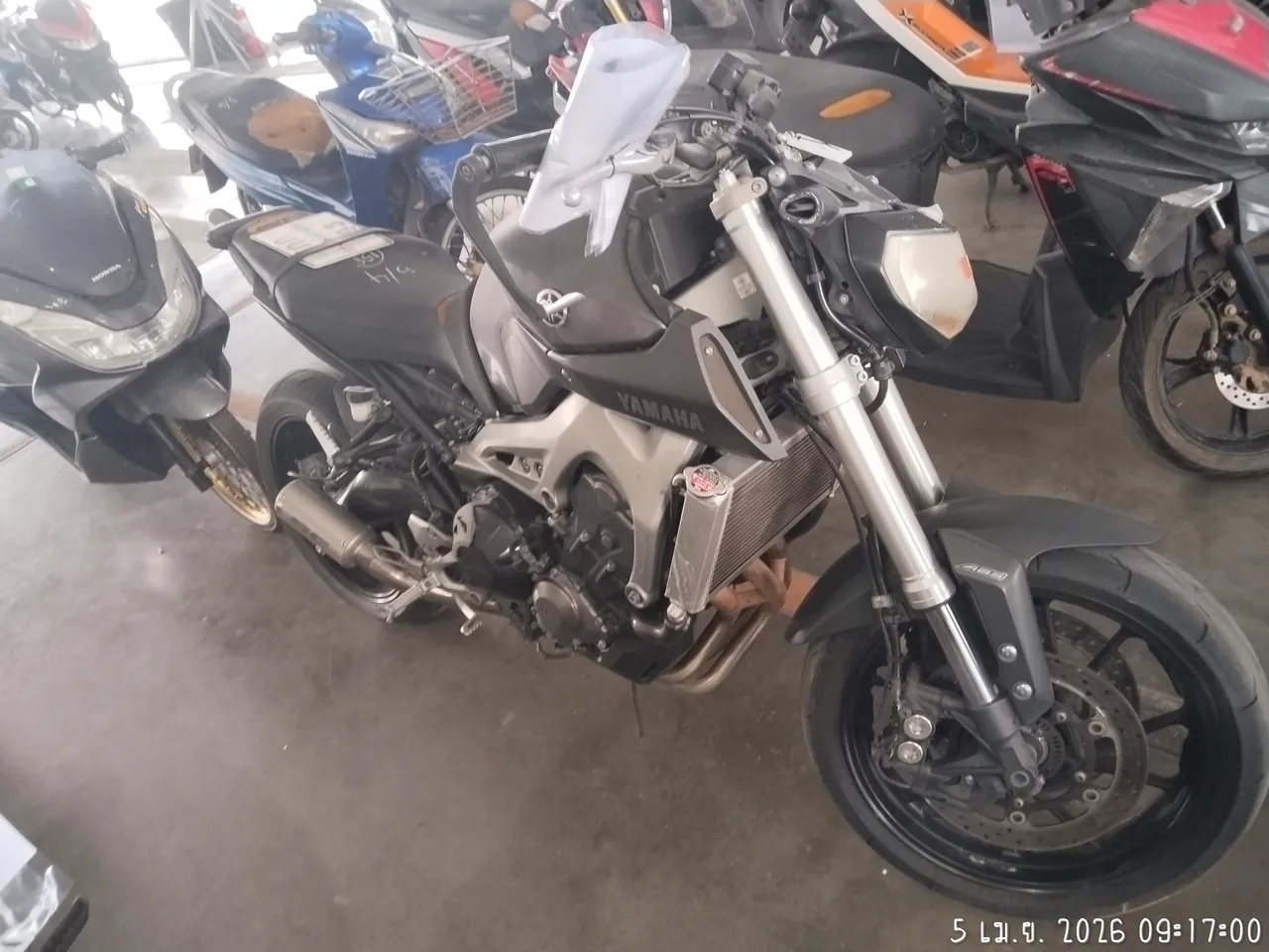 2016 Yamaha MT-09 – 11