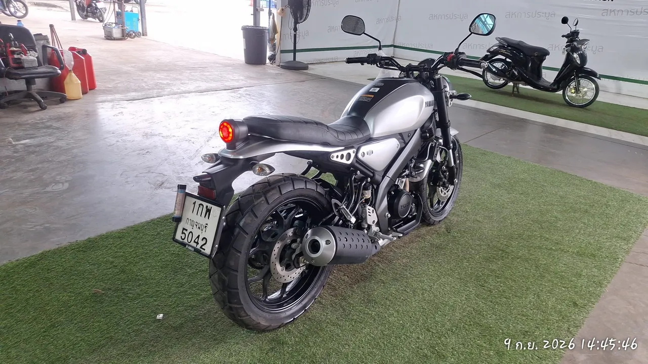 2023 Yamaha XSR155 – 6