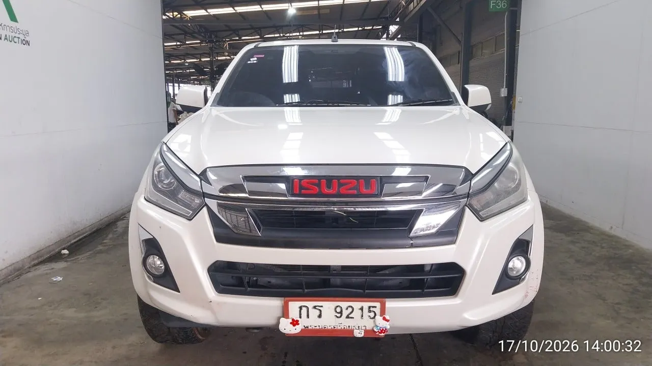 2018 Isuzu D-Max – 1
