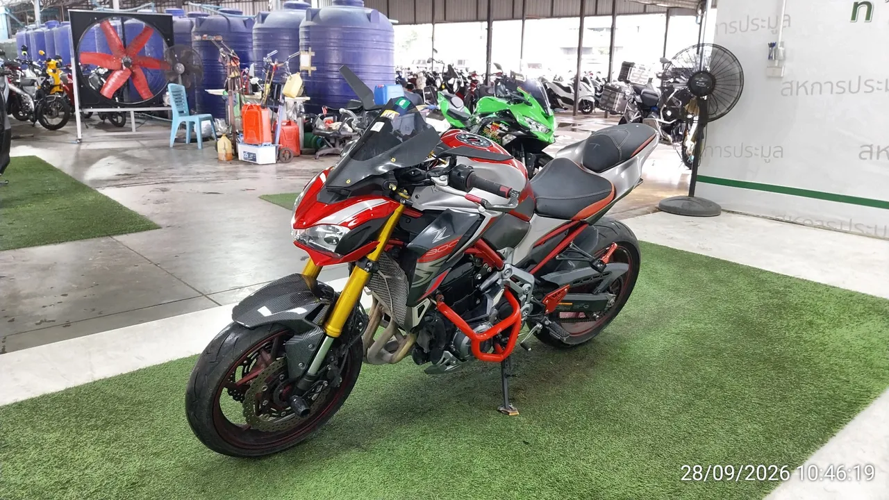 2018 Kawasaki Z900 – 8