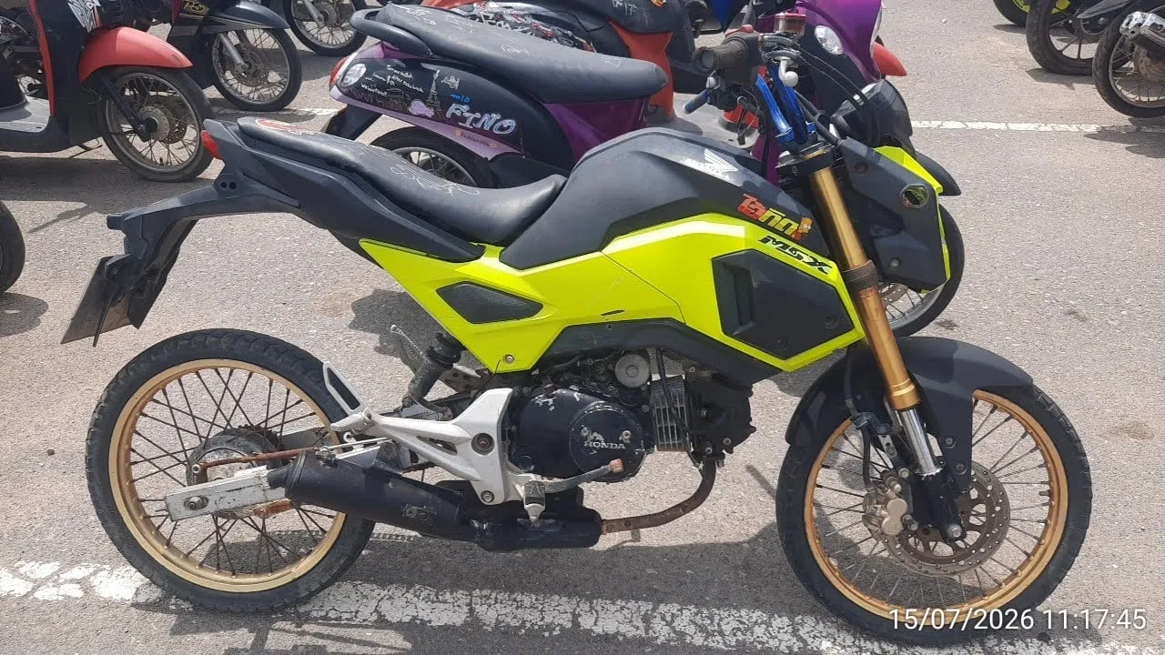 2017 Honda MSX125 – 2