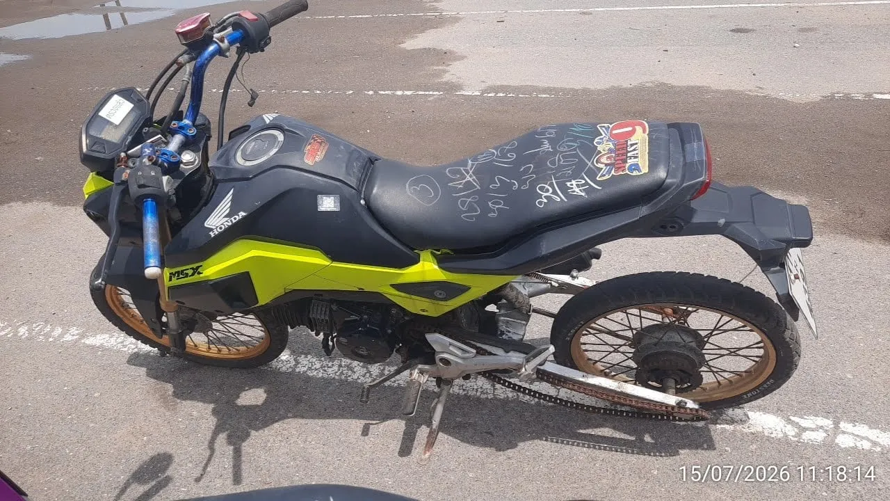 2017 Honda MSX125 – 4