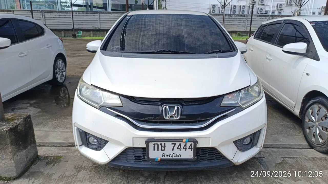 2016 Honda Jazz – 1