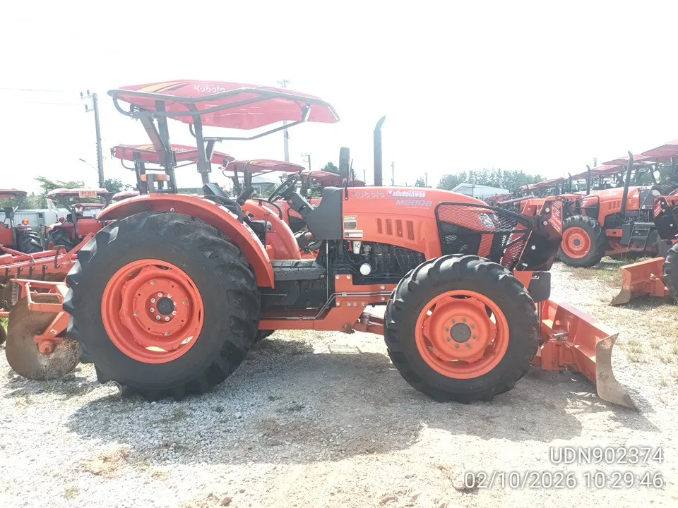 2024 Kubota M8808 – 4