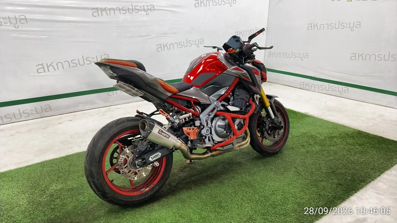 2018 Kawasaki Z900 – 4