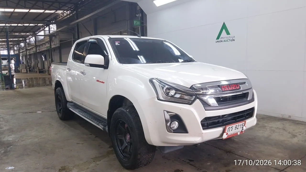 2018 Isuzu D-Max – 2
