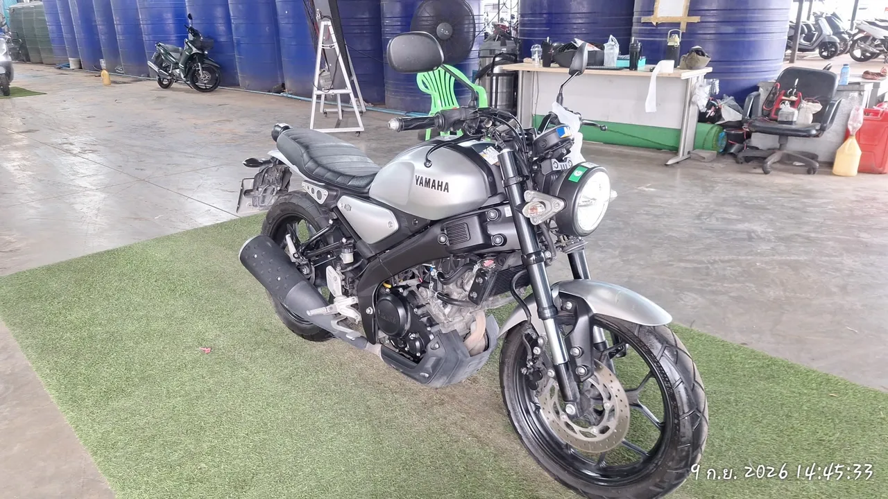 2023 Yamaha XSR155 – 3
