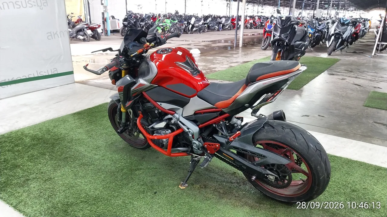 2018 Kawasaki Z900 – 6