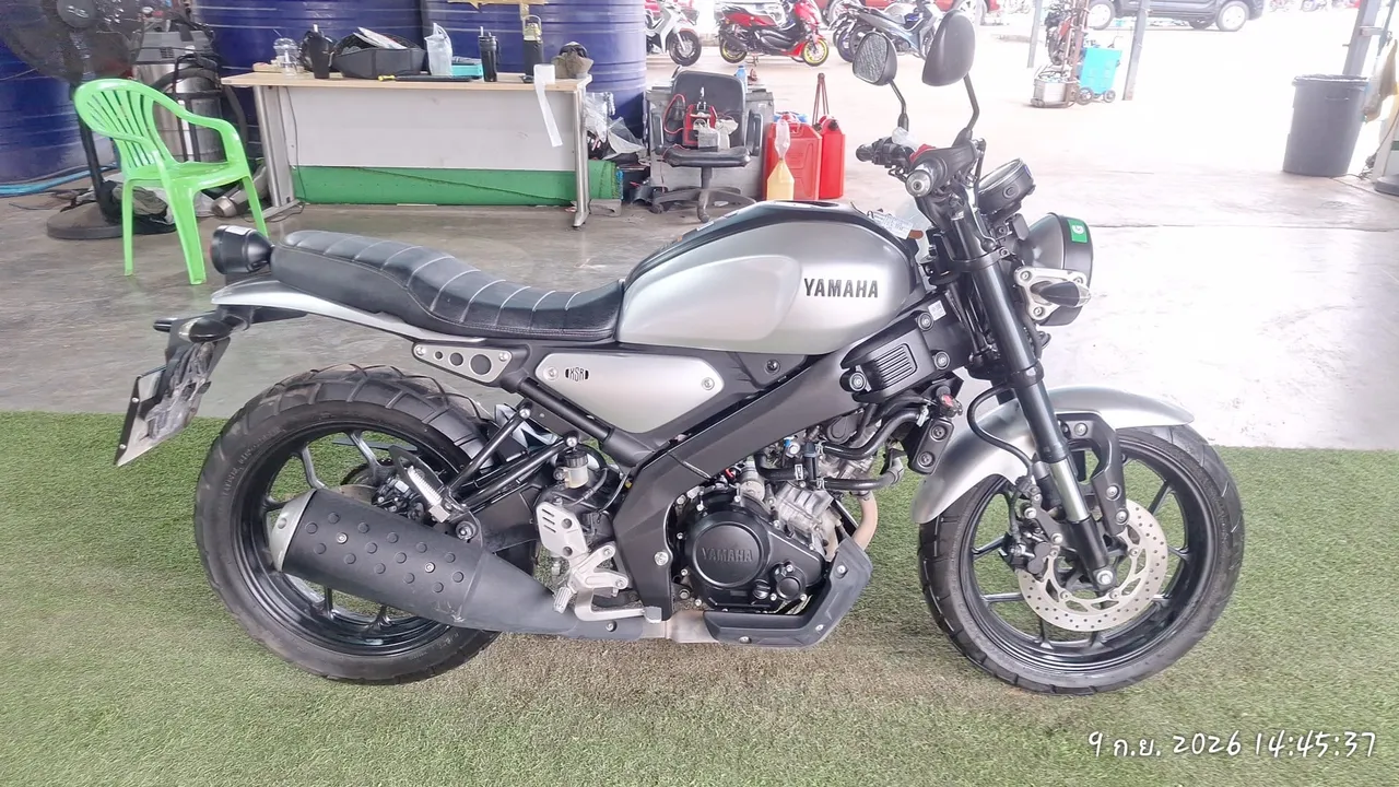 2023 Yamaha XSR155 – 4