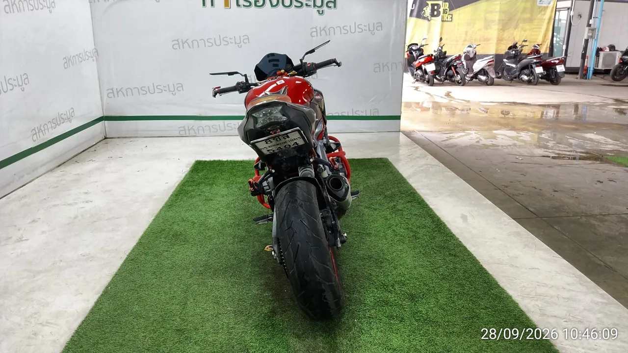 2018 Kawasaki Z900 – 5
