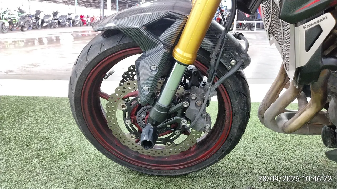 2018 Kawasaki Z900 – 9