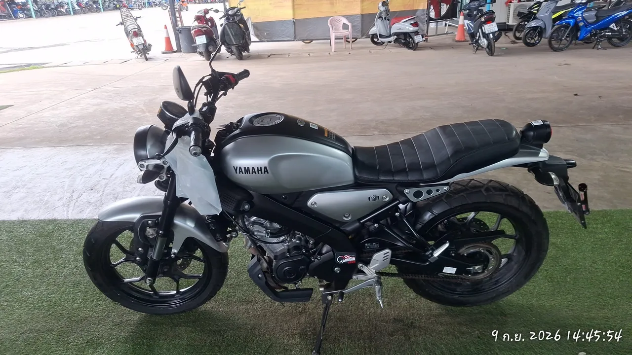 2023 Yamaha XSR155 – 8