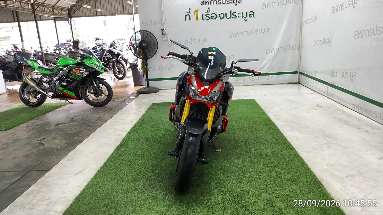 2018 Kawasaki Z900 – 1