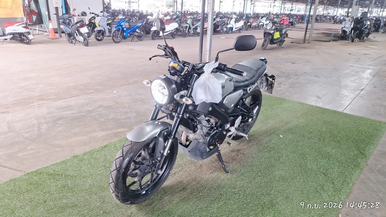 2023 Yamaha XSR155 – 2