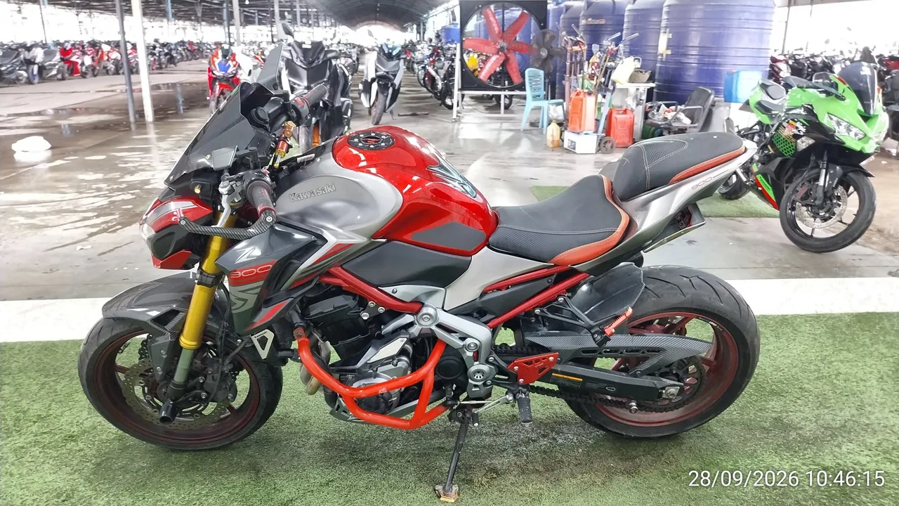 2018 Kawasaki Z900 – 7