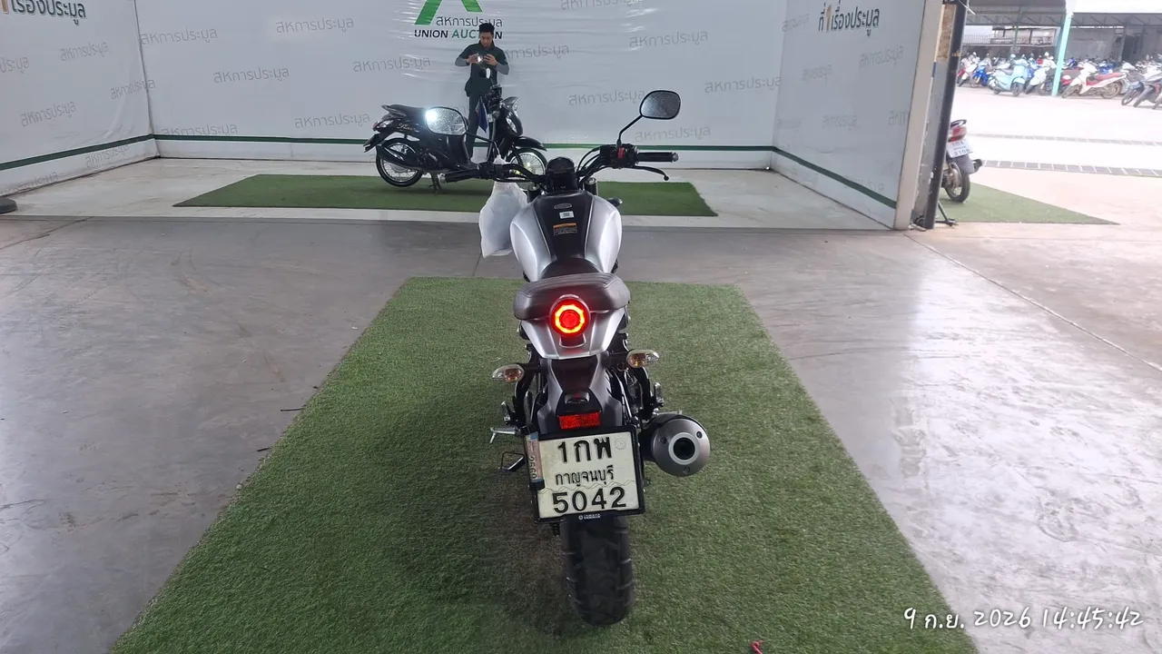 2023 Yamaha XSR155 – 5