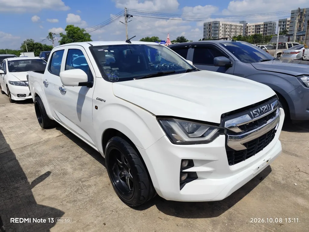 2020 Isuzu D-Max – 2
