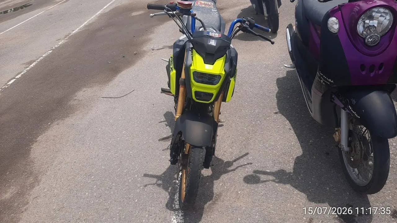 2017 Honda MSX125 – 1