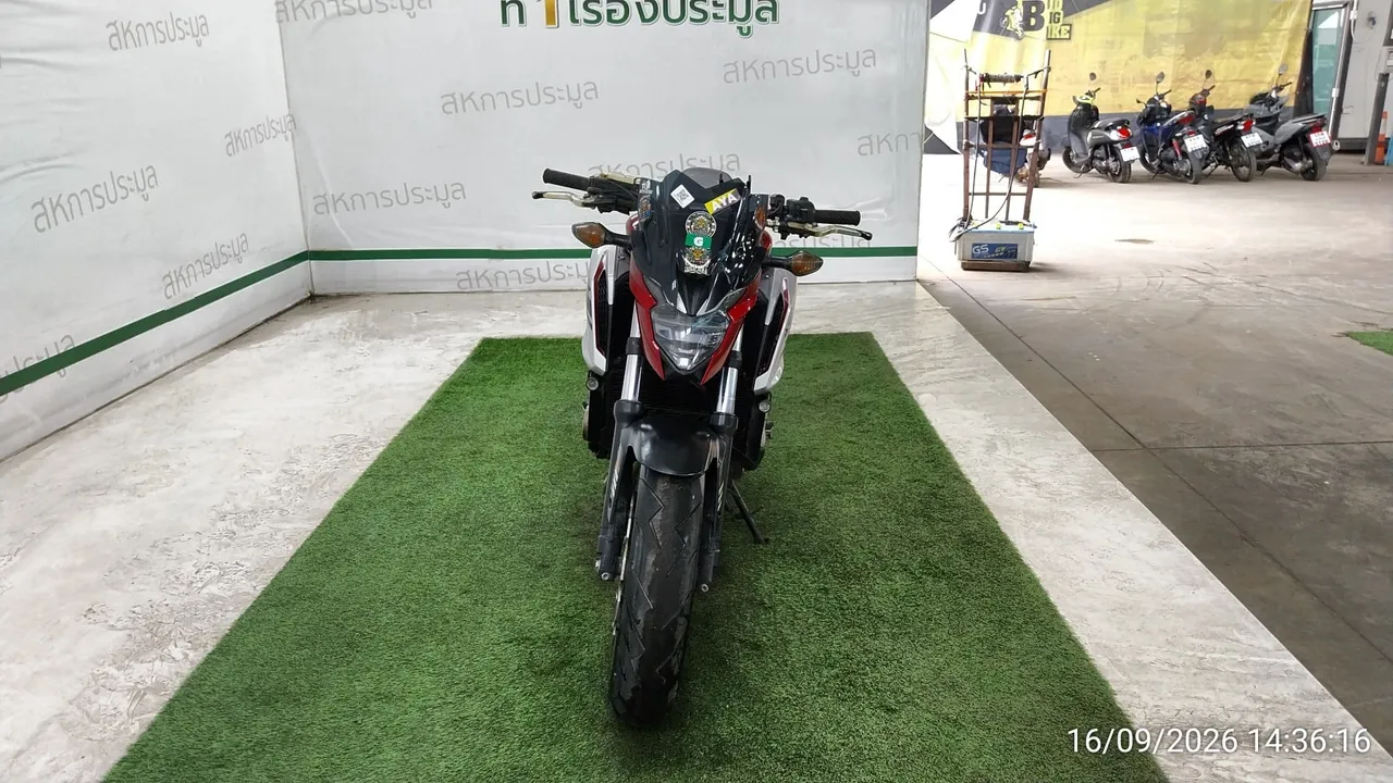 2018 Honda CB650F – 1