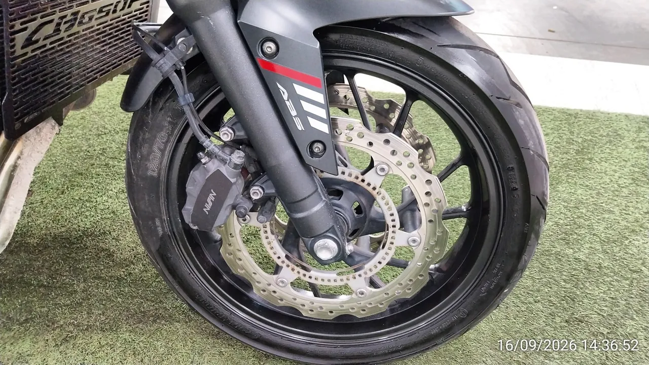 2018 Honda CB650F – 11
