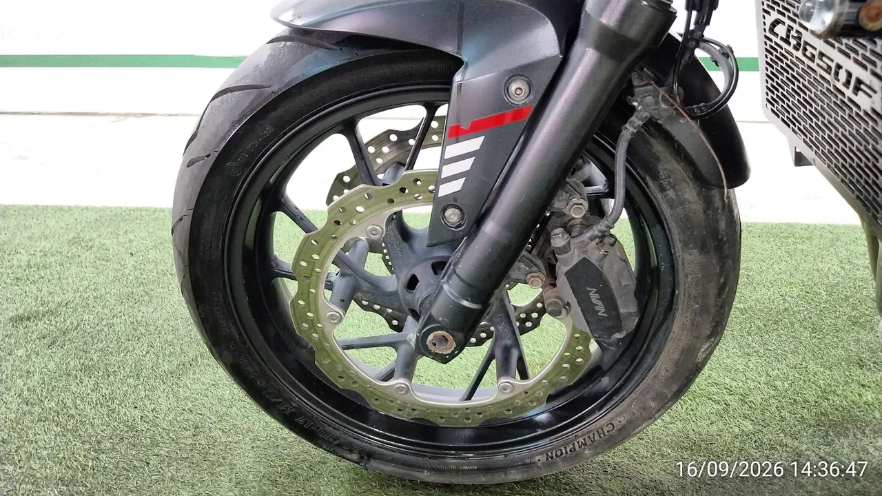 2018 Honda CB650F – 10