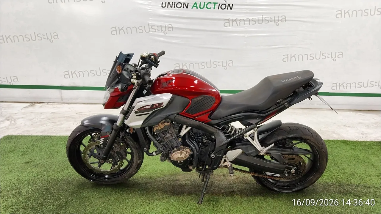 2018 Honda CB650F – 8