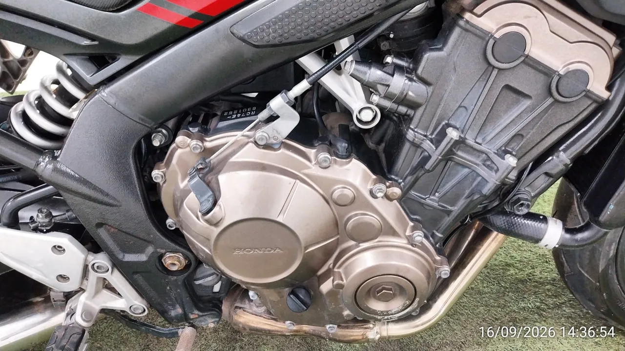 2018 Honda CB650F – 12