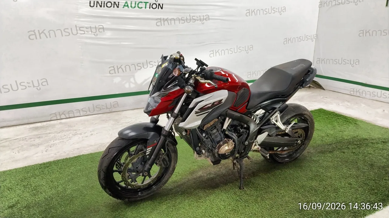 2018 Honda CB650F – 9