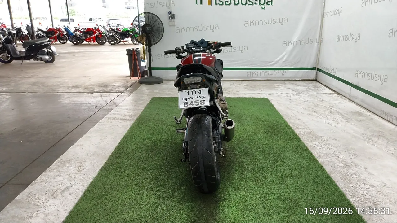 2018 Honda CB650F – 6