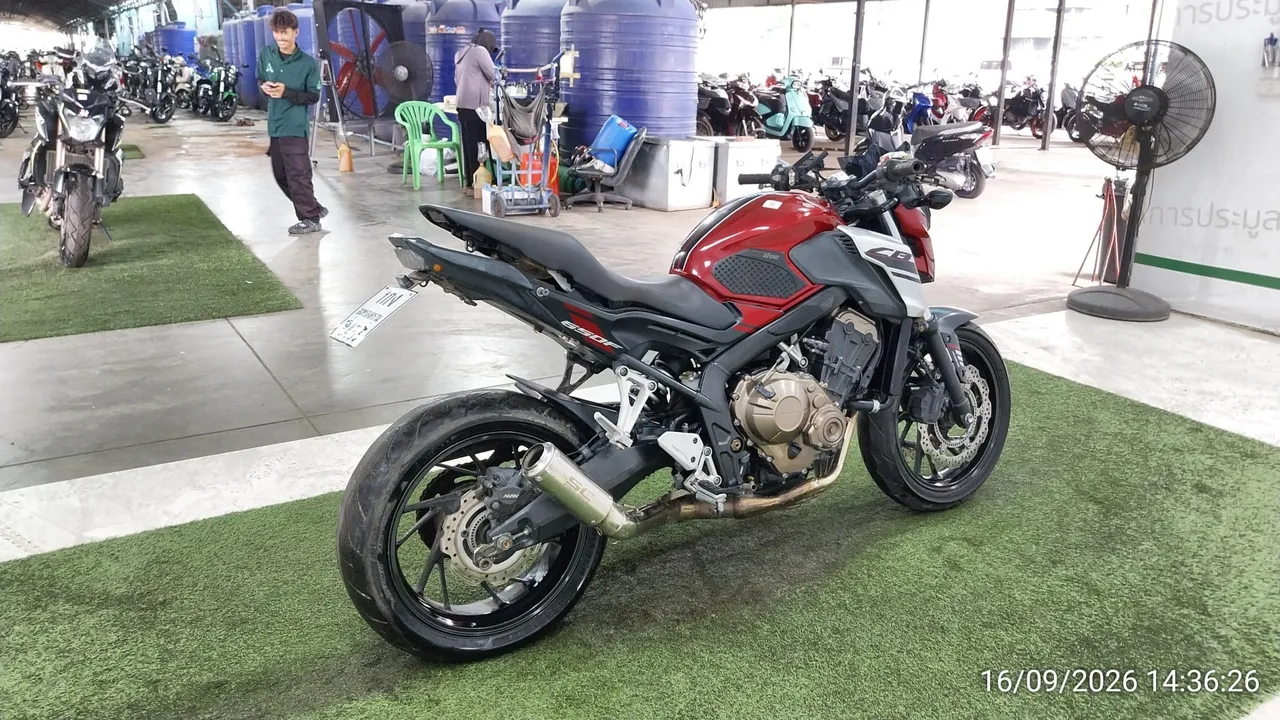 2018 Honda CB650F – 5