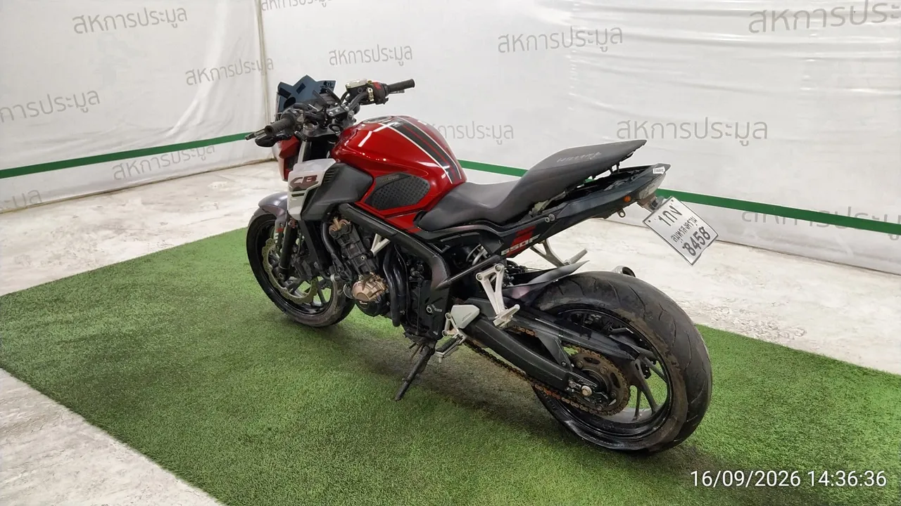 2018 Honda CB650F – 7