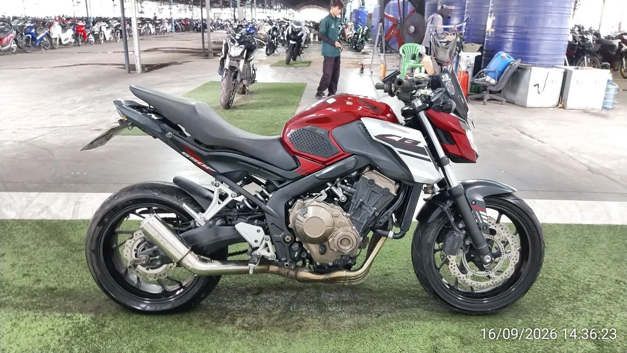 2018 Honda CB650F – 4