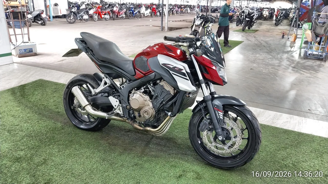2018 Honda CB650F – 3