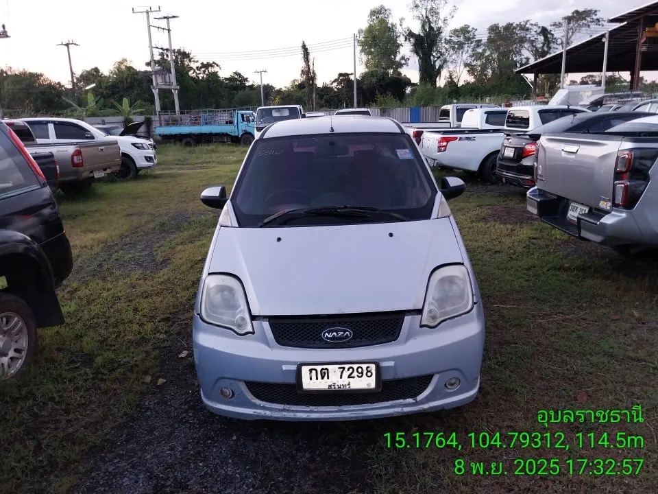 2008 Naza Forza – 1