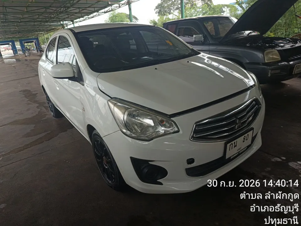 2013 Mitsubishi Attrage – 3