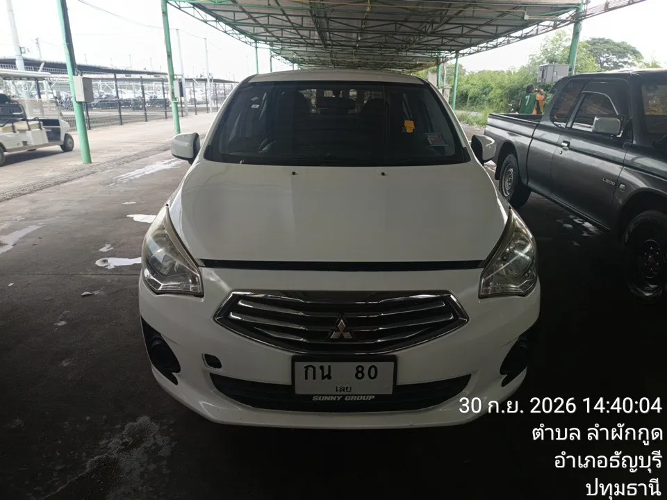 2013 Mitsubishi Attrage – 1