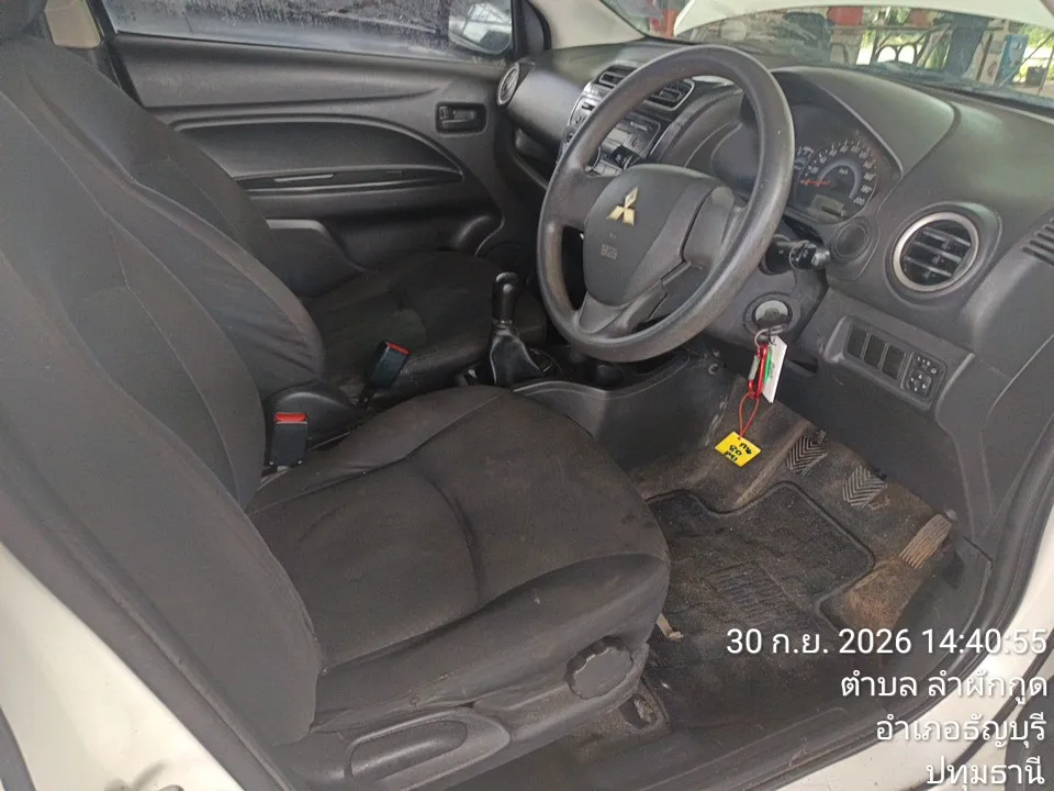 2013 Mitsubishi Attrage – 10