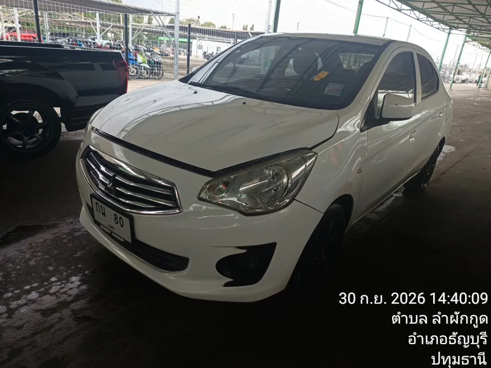 2013 Mitsubishi Attrage – 2