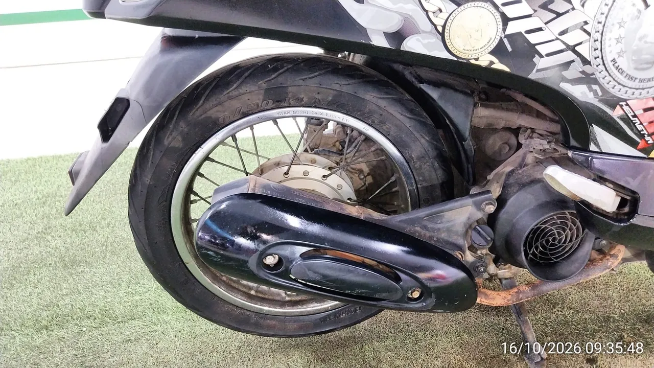 Honda Scoopy – 11