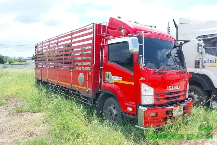 2020 Isuzu FRR – 8