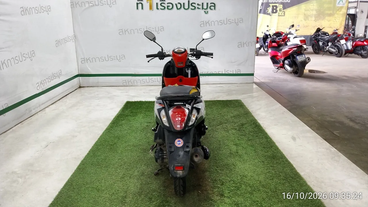 Honda Scoopy – 5