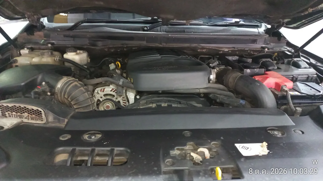 2016 Ford Everest – 1