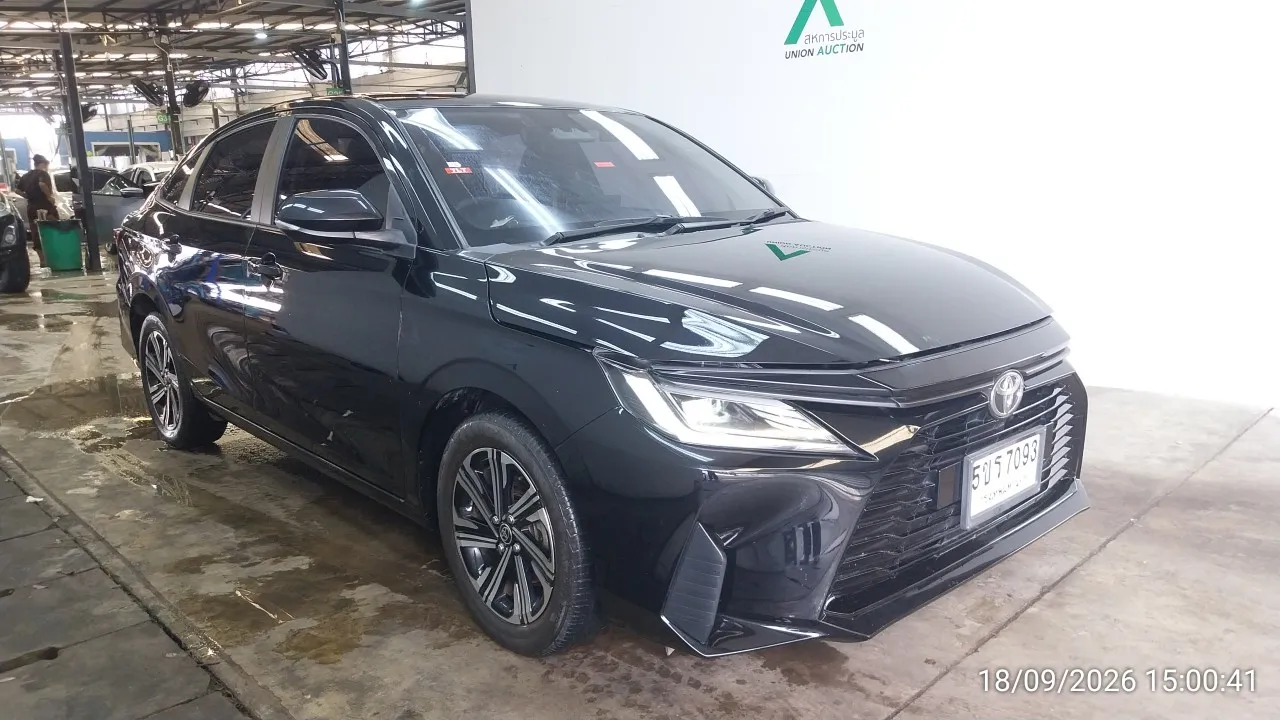 2024 Toyota Yaris Ativ – 2