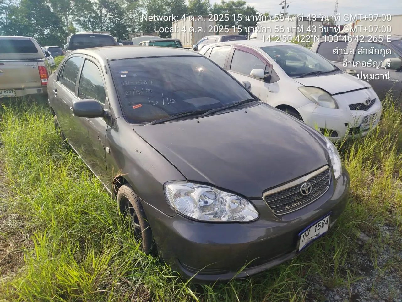 2002 Toyota Corolla Altis – 2