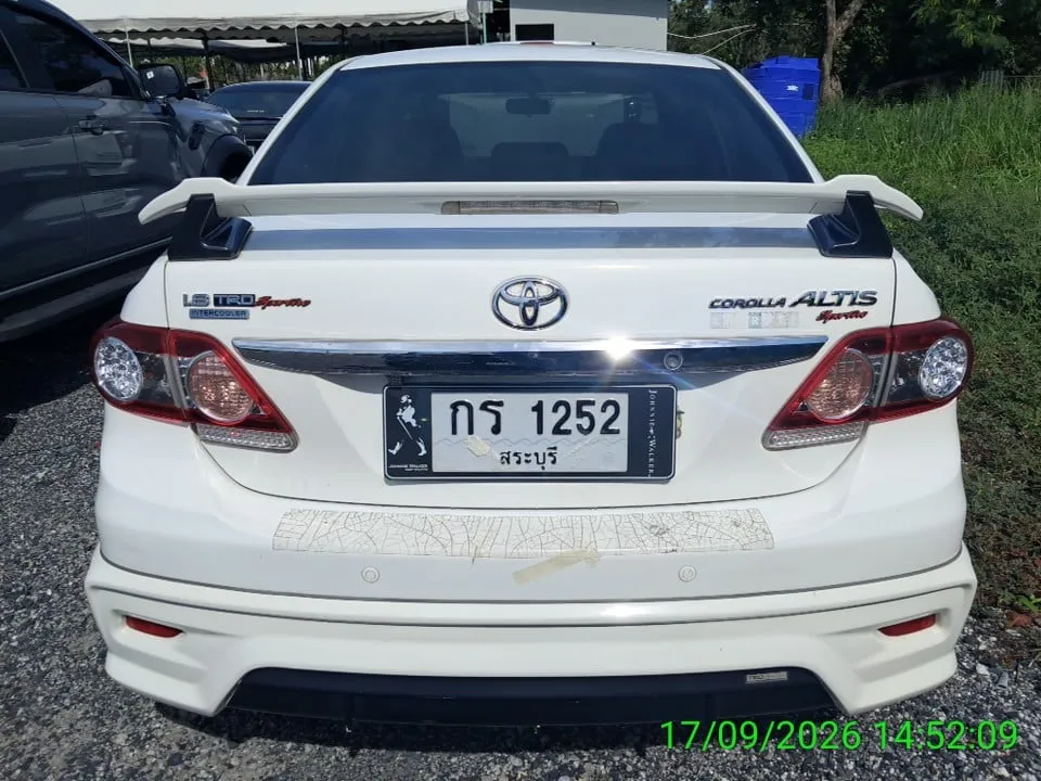 2013 Toyota Corolla Altis – 4