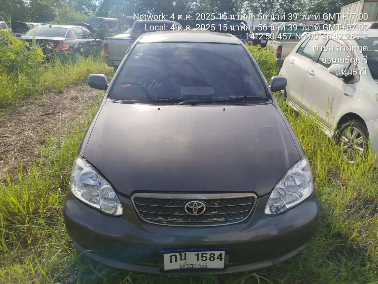 2002 Toyota Corolla Altis – 1